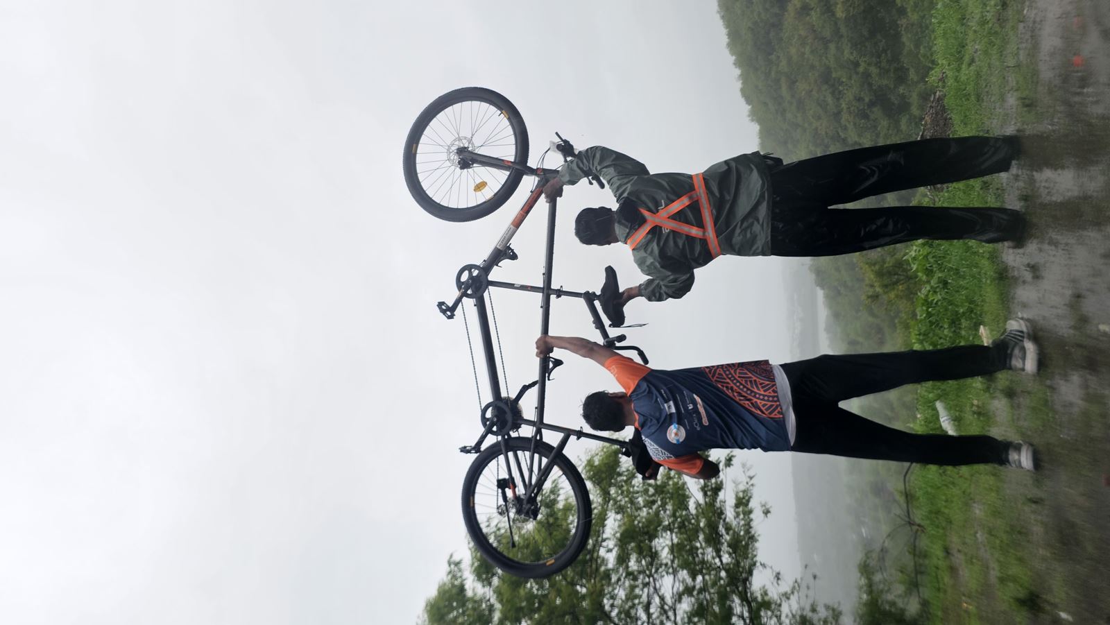 Photo from 2026 July 4 Weekend Tandem Cycling  - 50 kms