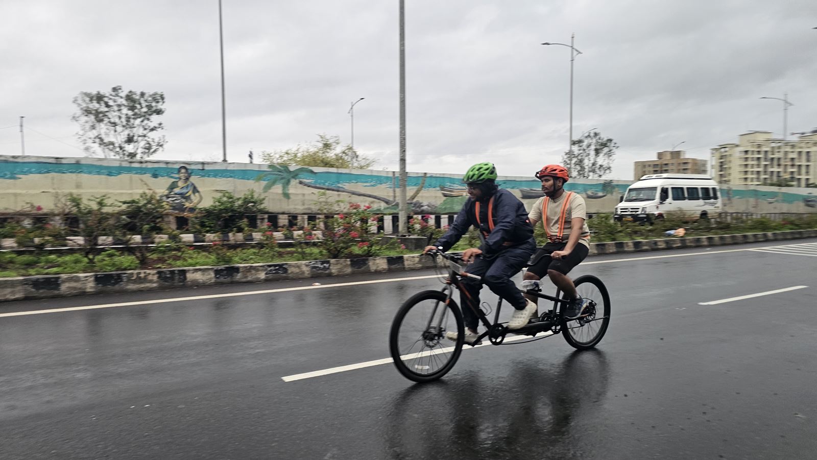 Photo from 2026 July 4 Weekend Tandem Cycling  - 50 kms