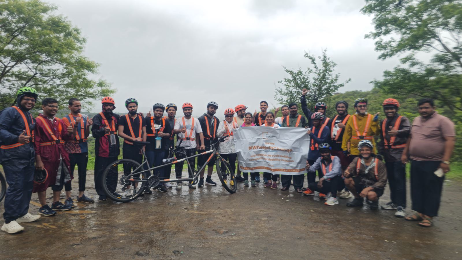 Photo from 2026 July 4 Weekend Tandem Cycling  - 50 kms
