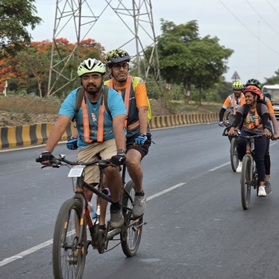 2026 July 11 Weekend Tandem Cycling  - 28 kms