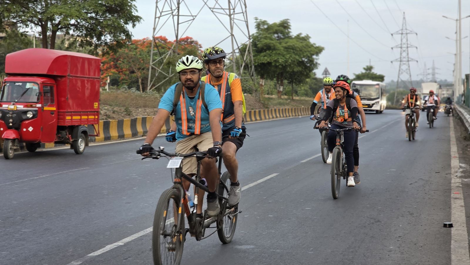 2026 July 11 Weekend Tandem Cycling  - 28 kms