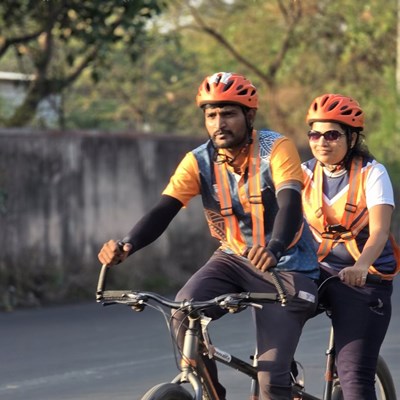 2026 July 18 Weekend Tandem Cycling  - 50 kms