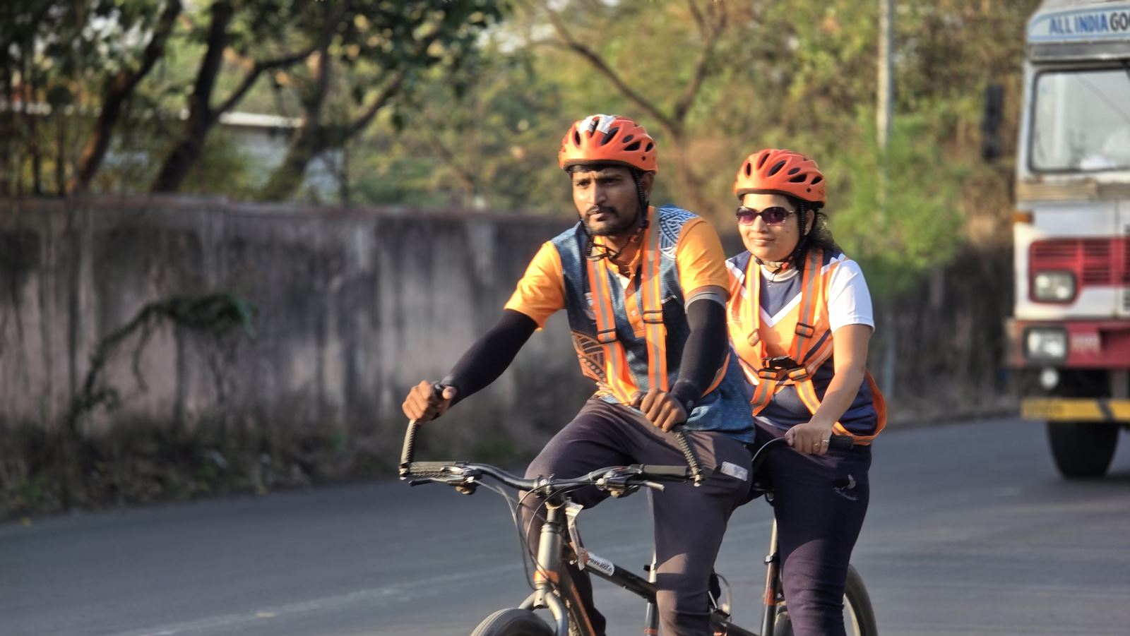 2026 July 18 Weekend Tandem Cycling  - 50 kms