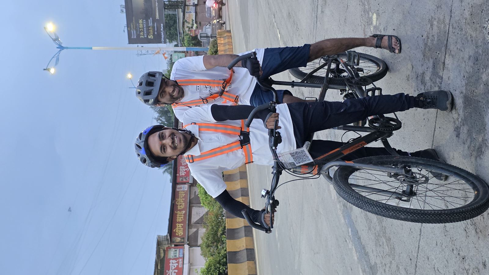 Photo from 2026 July 18 Weekend Tandem Cycling  - 50 kms