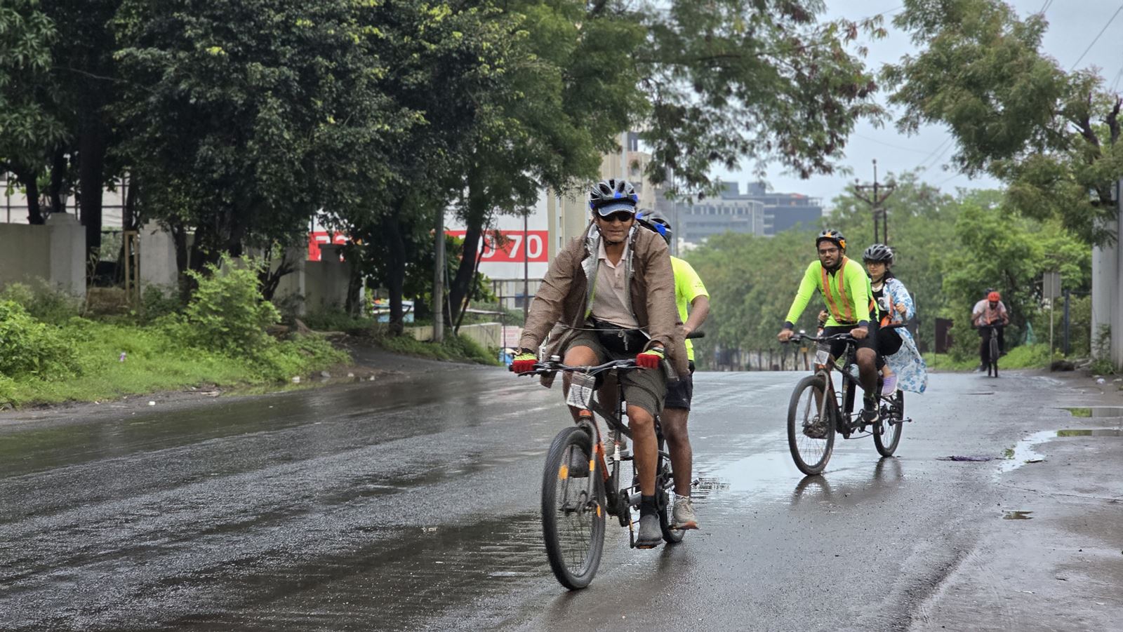 Photo from 2026 July 26 Weekend Tandem Cycling  - 28 kms