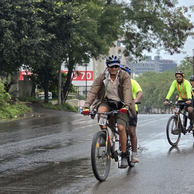 2026 July 26 Weekend Tandem Cycling  - 28 kms