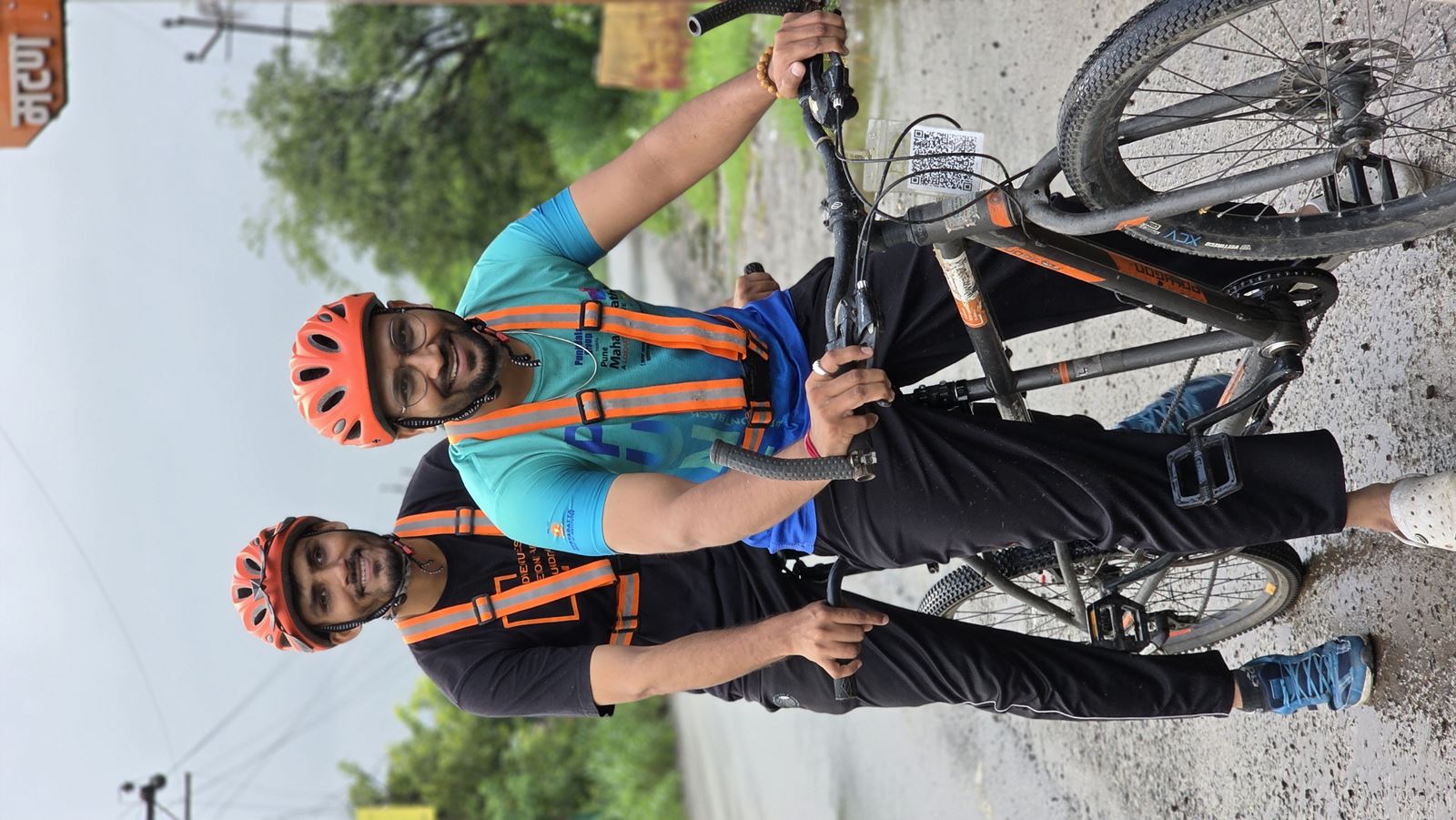 Photo from 2026 July 26 Weekend Tandem Cycling  - 28 kms