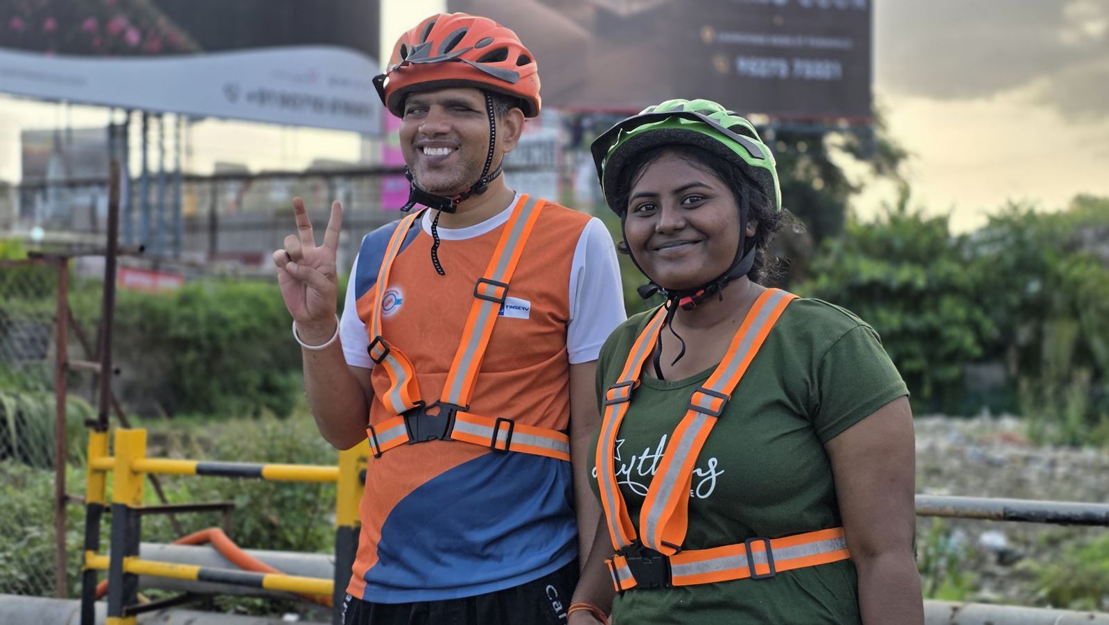 Photo from 2026 August 2 Weekend Tandem Cycling  - 40 kms