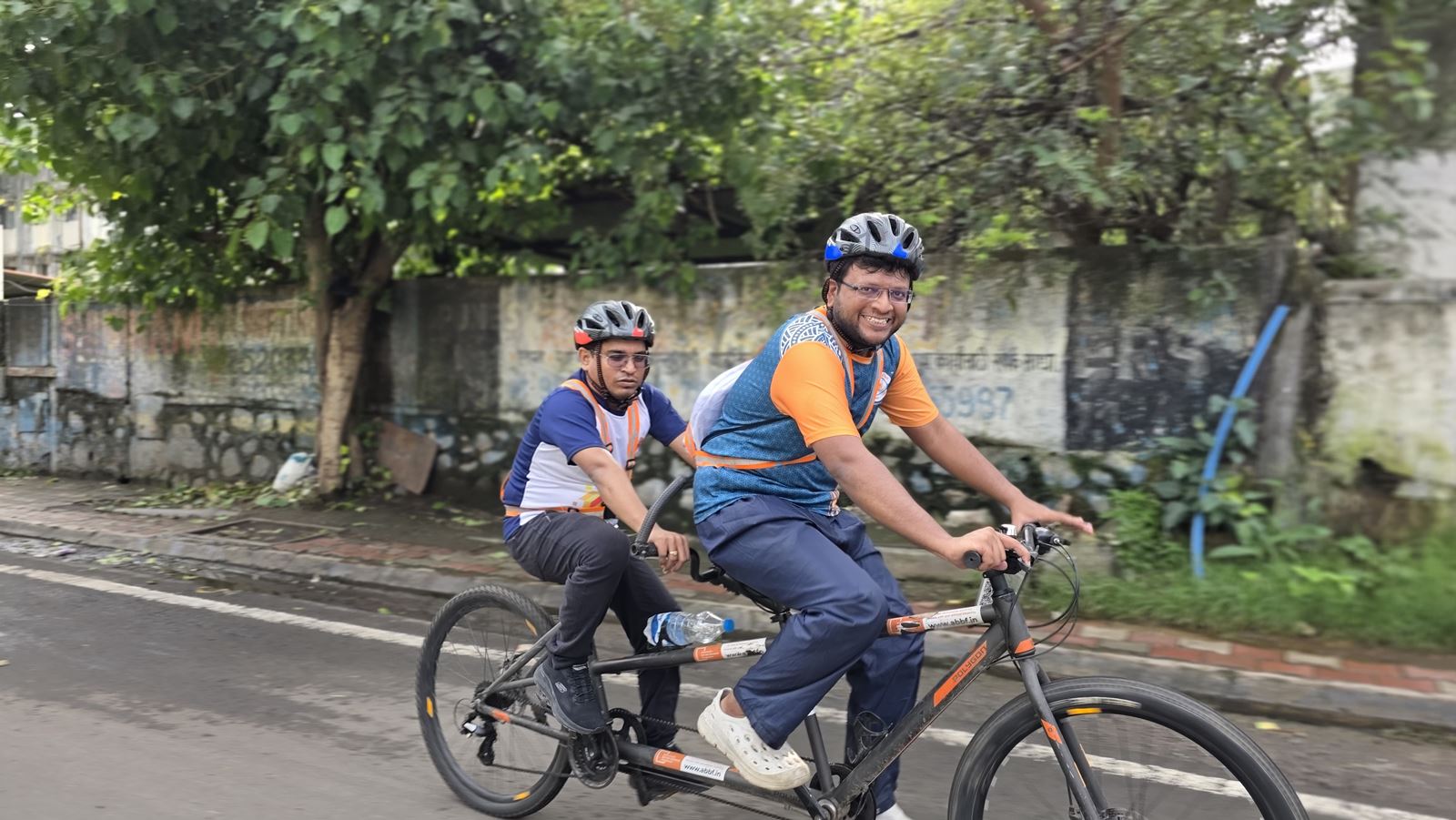 Photo from 2026 August 2 Weekend Tandem Cycling  - 40 kms