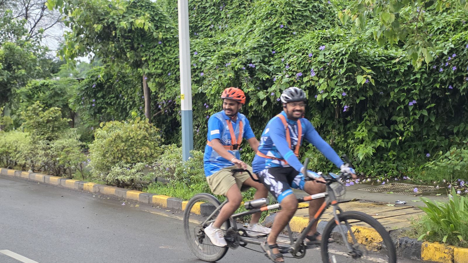 Photo from 2026 August 2 Weekend Tandem Cycling  - 40 kms