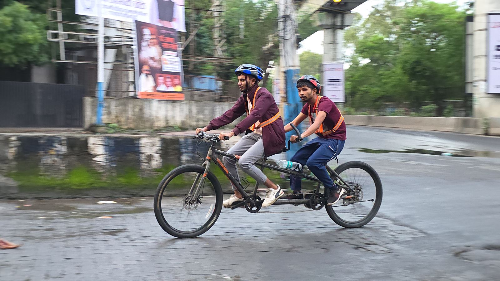 Photo from 2026 August 2 Weekend Tandem Cycling  - 40 kms