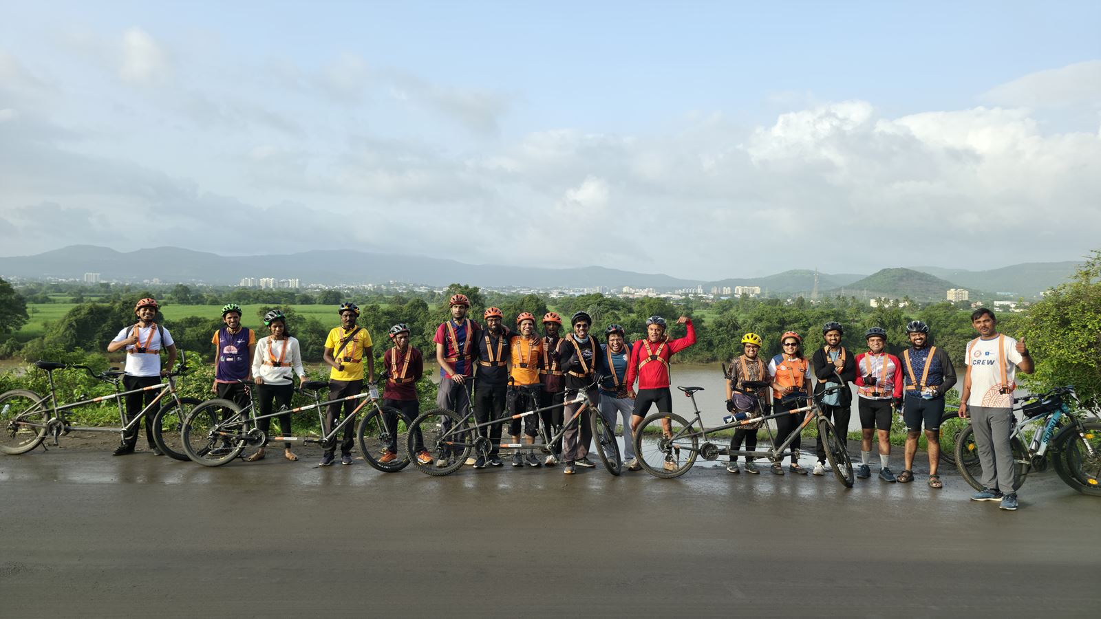 Photo from 2026 August 8 Weekend Tandem Cycling  - 28 kms