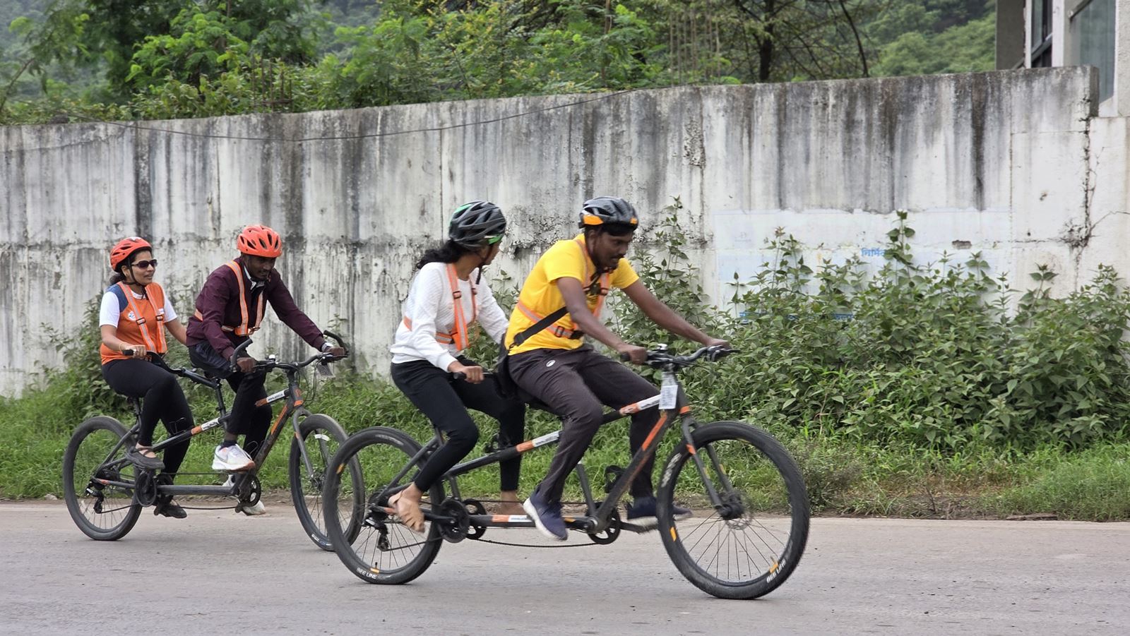 Photo from 2026 August 8 Weekend Tandem Cycling  - 28 kms