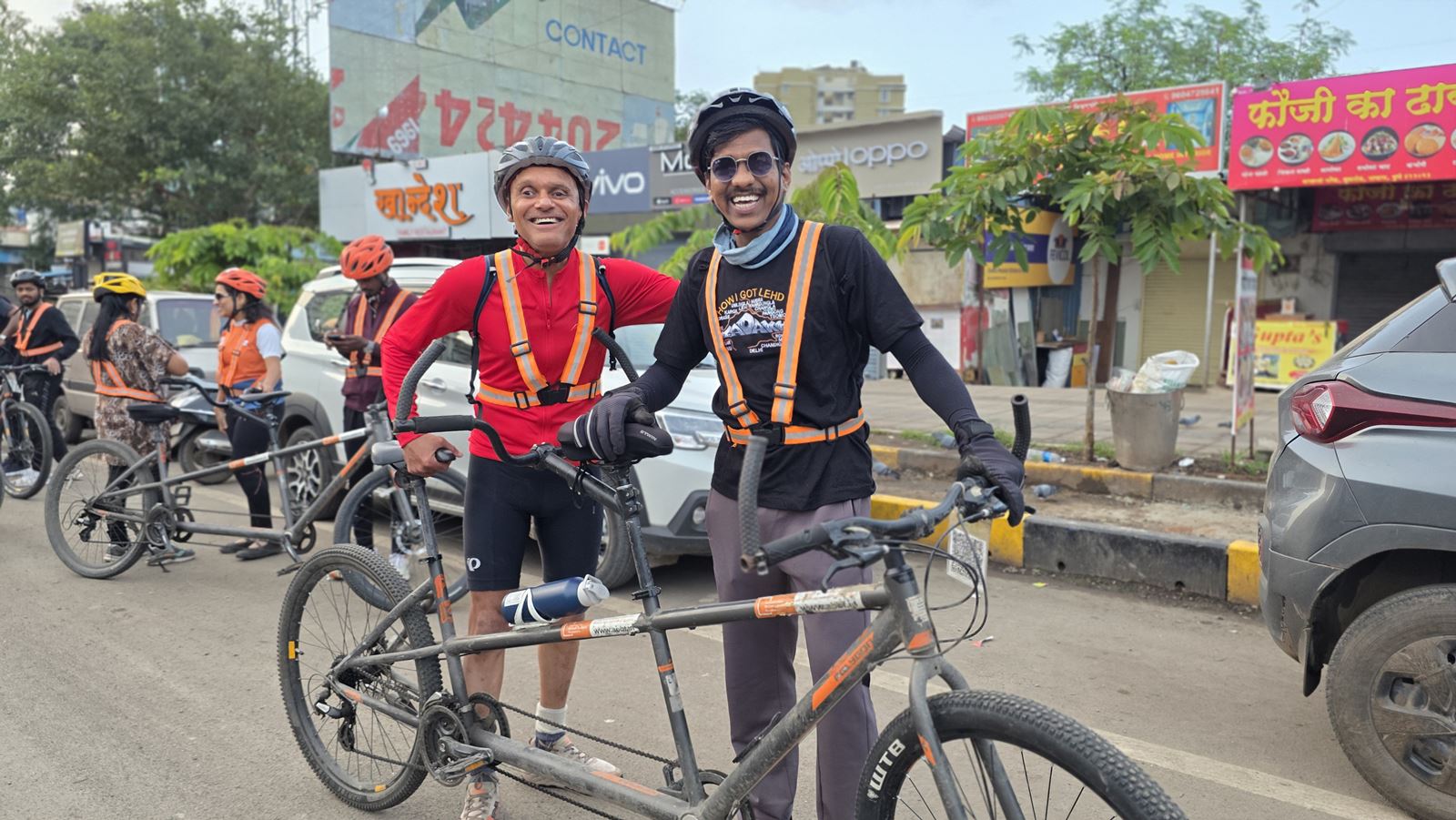 Photo from 2026 August 8 Weekend Tandem Cycling  - 28 kms