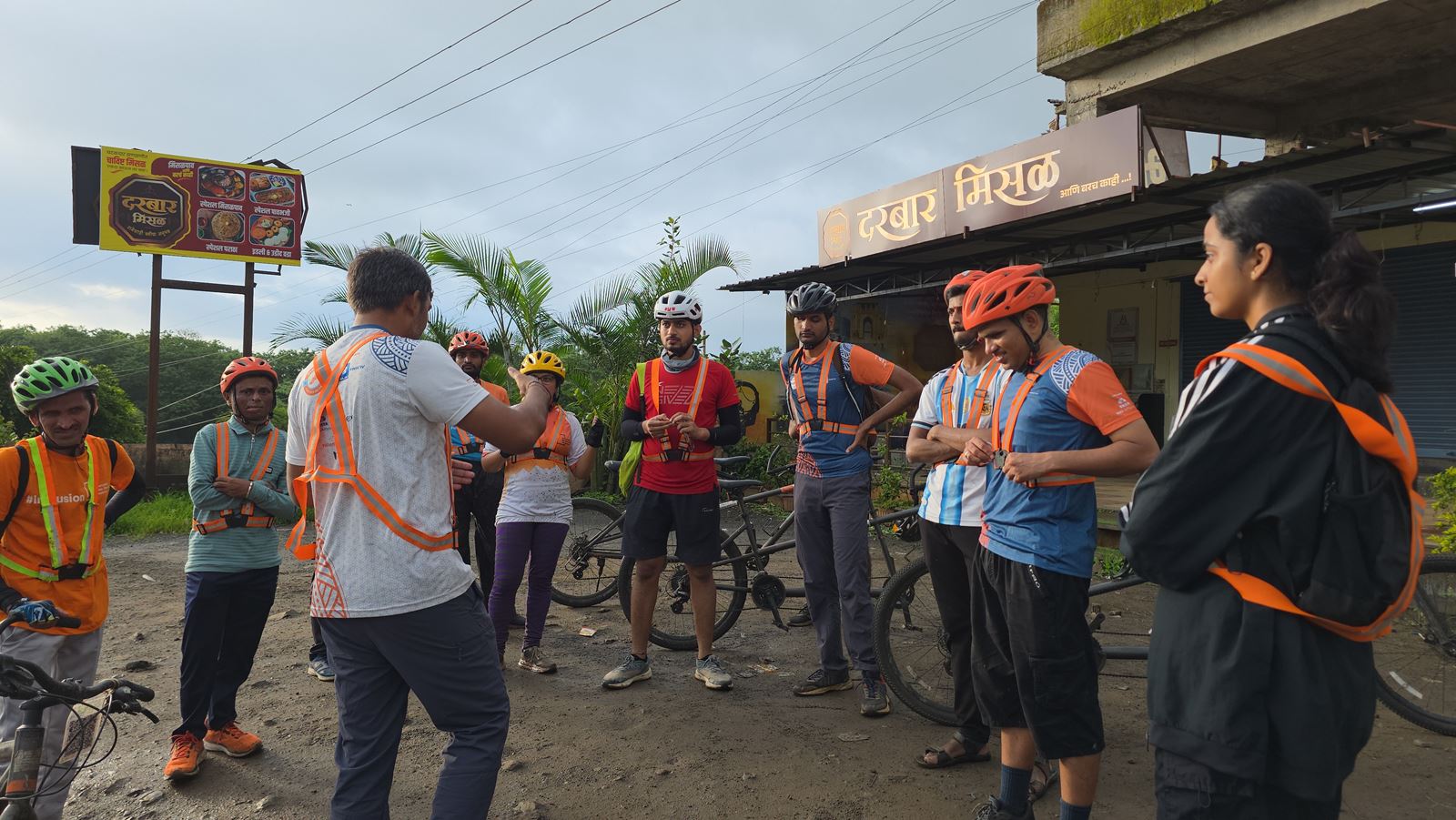 Photo from 2026 August 22 Weekend Tandem Cycling  - 104 kms