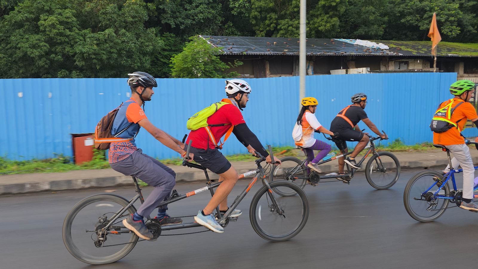 Photo from 2026 August 22 Weekend Tandem Cycling  - 104 kms