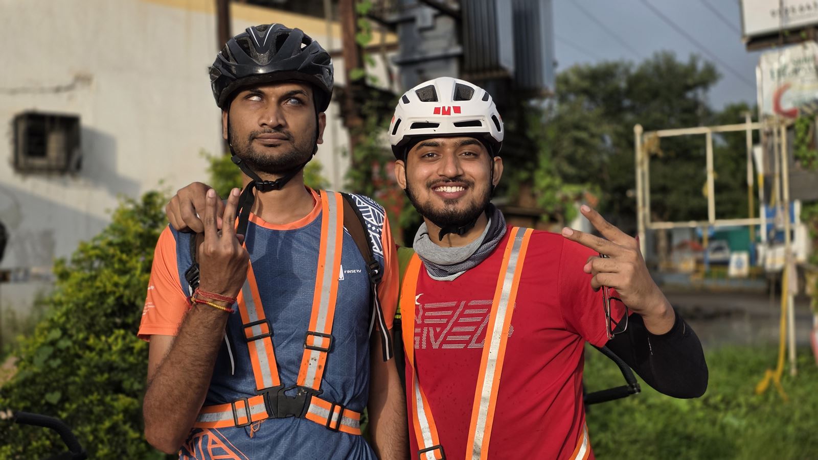 Photo from 2026 August 22 Weekend Tandem Cycling  - 104 kms