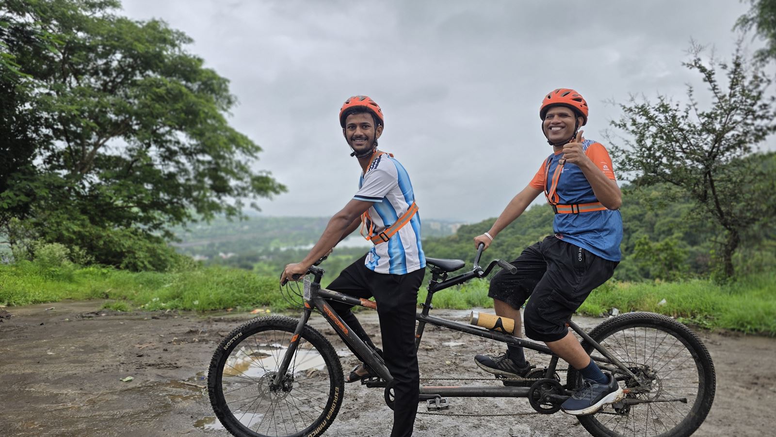 Photo from 2026 August 22 Weekend Tandem Cycling  - 104 kms