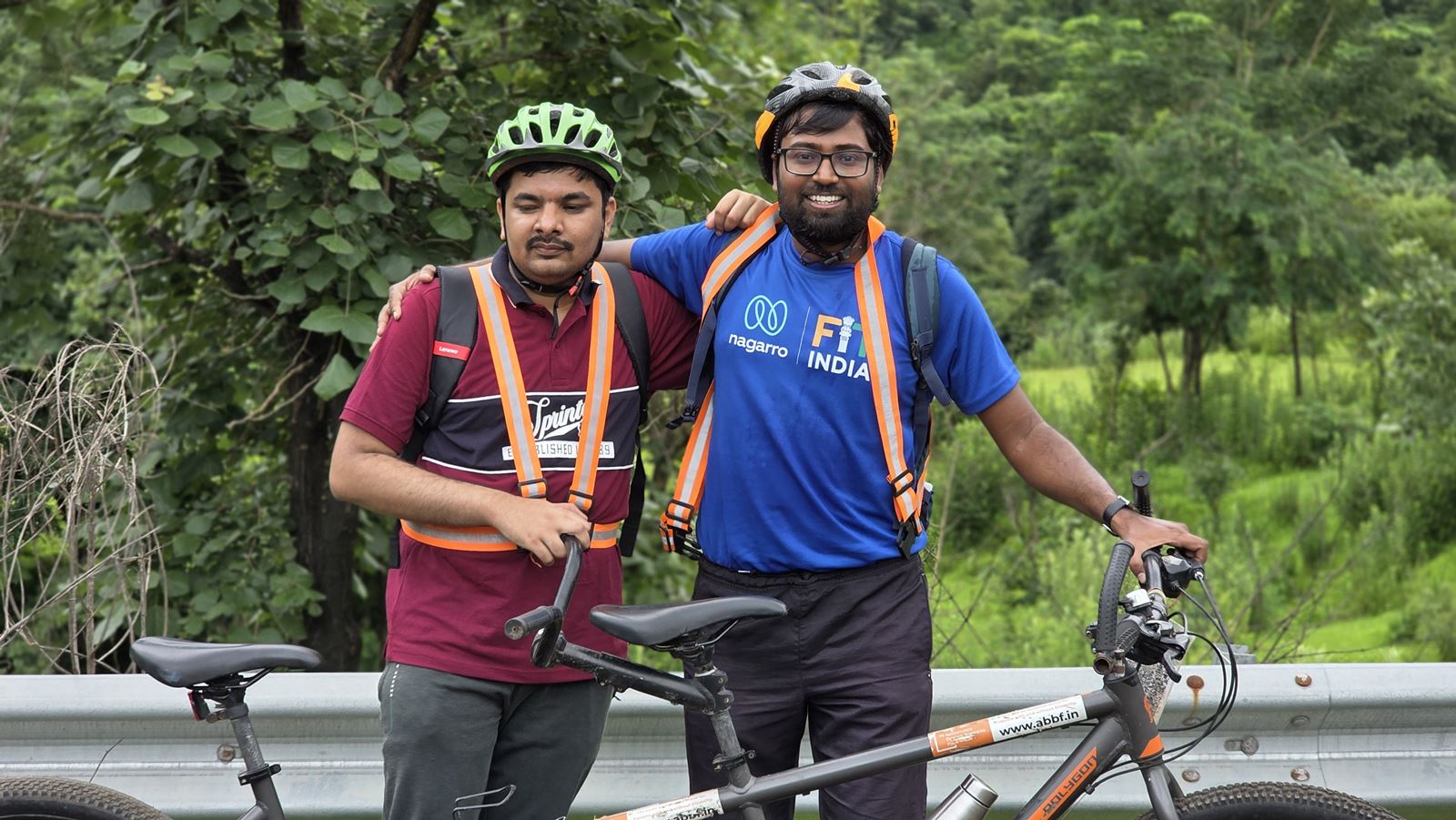 Photo from 2026 September 6 Weekend Tandem Cycling  - 55kms