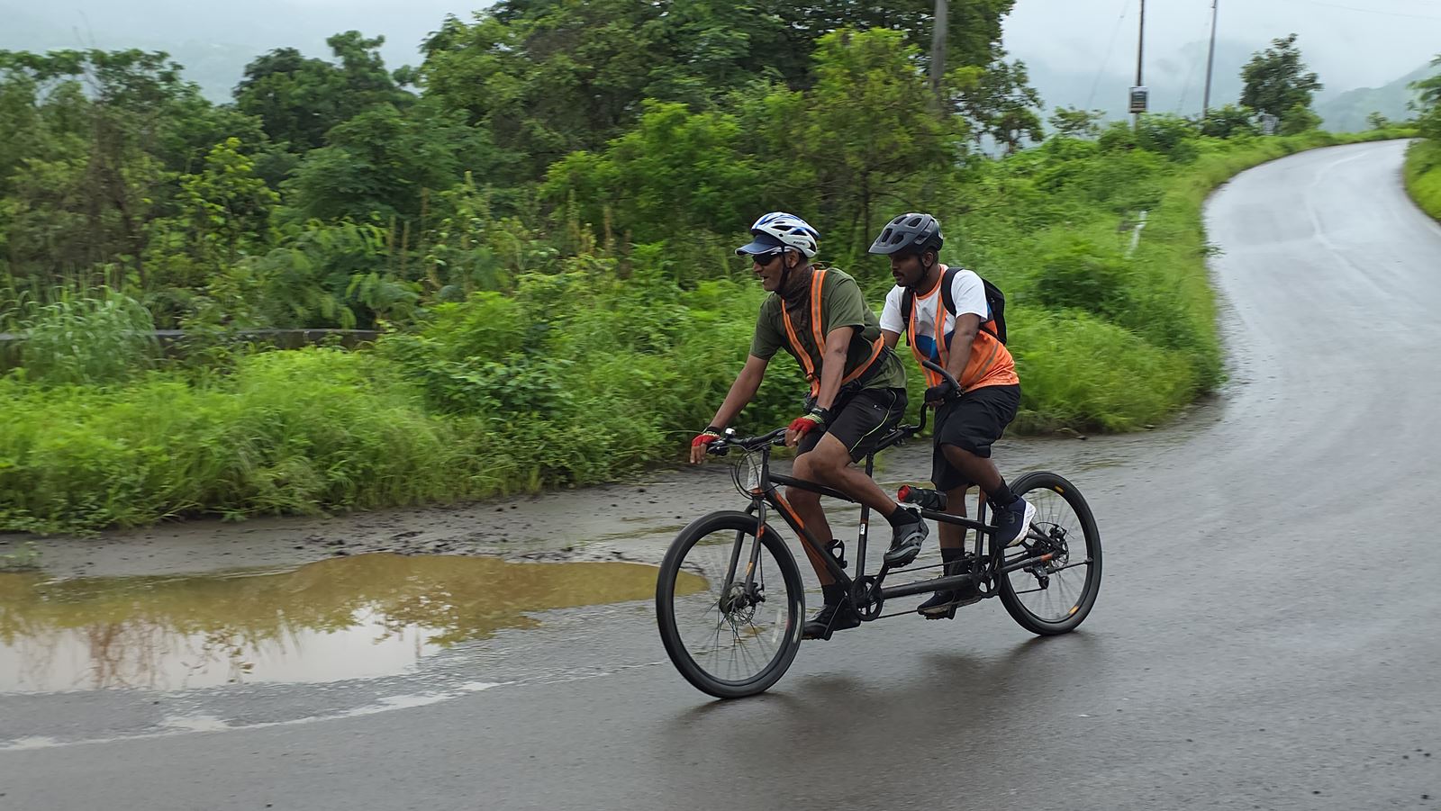 Photo from 2026 September 6 Weekend Tandem Cycling  - 55kms