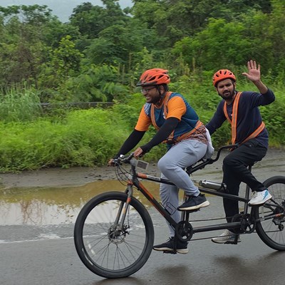 2026 September 6 Weekend Tandem Cycling  - 55kms