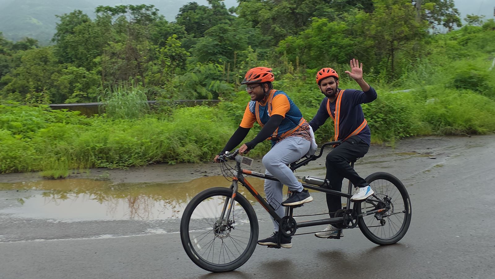 Photo from 2026 September 6 Weekend Tandem Cycling  - 55kms