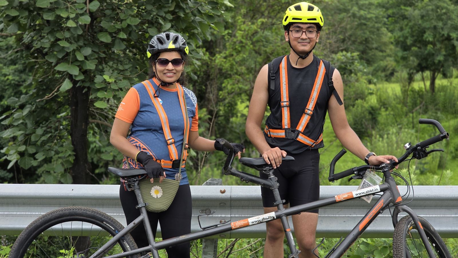Photo from 2026 September 6 Weekend Tandem Cycling  - 55kms