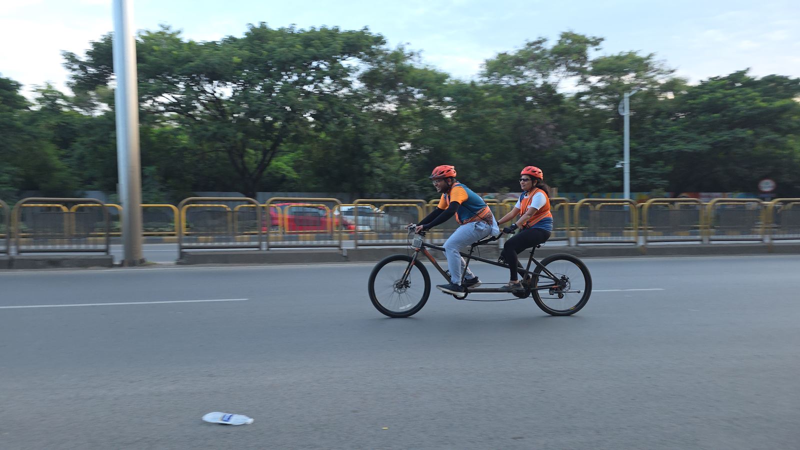 Photo from 2026 September 12 Weekend Tandem Cycling  - 35 kms