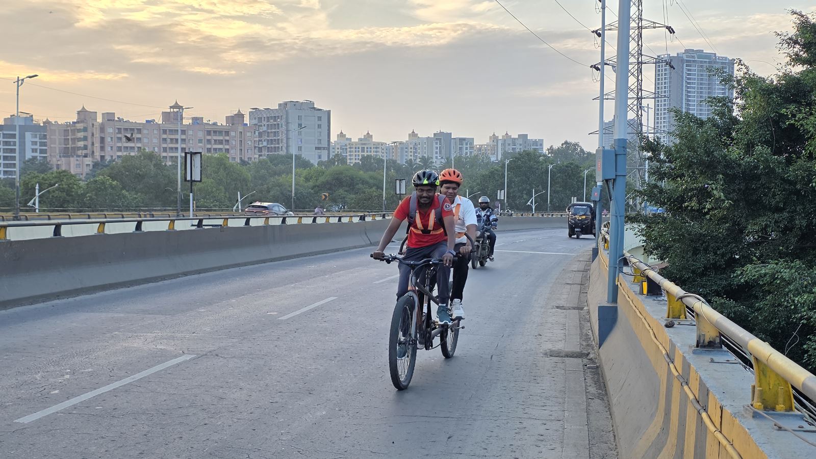 Photo from 2026 September 12 Weekend Tandem Cycling  - 35 kms