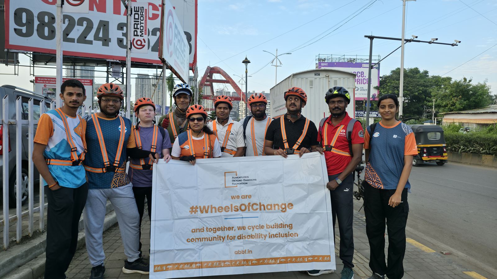 Photo from 2026 September 12 Weekend Tandem Cycling  - 35 kms