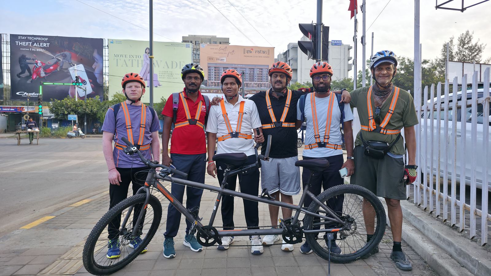 Photo from 2026 September 12 Weekend Tandem Cycling  - 35 kms