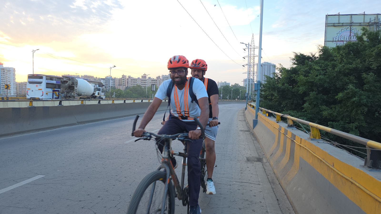 Photo from 2026 September 12 Weekend Tandem Cycling  - 35 kms