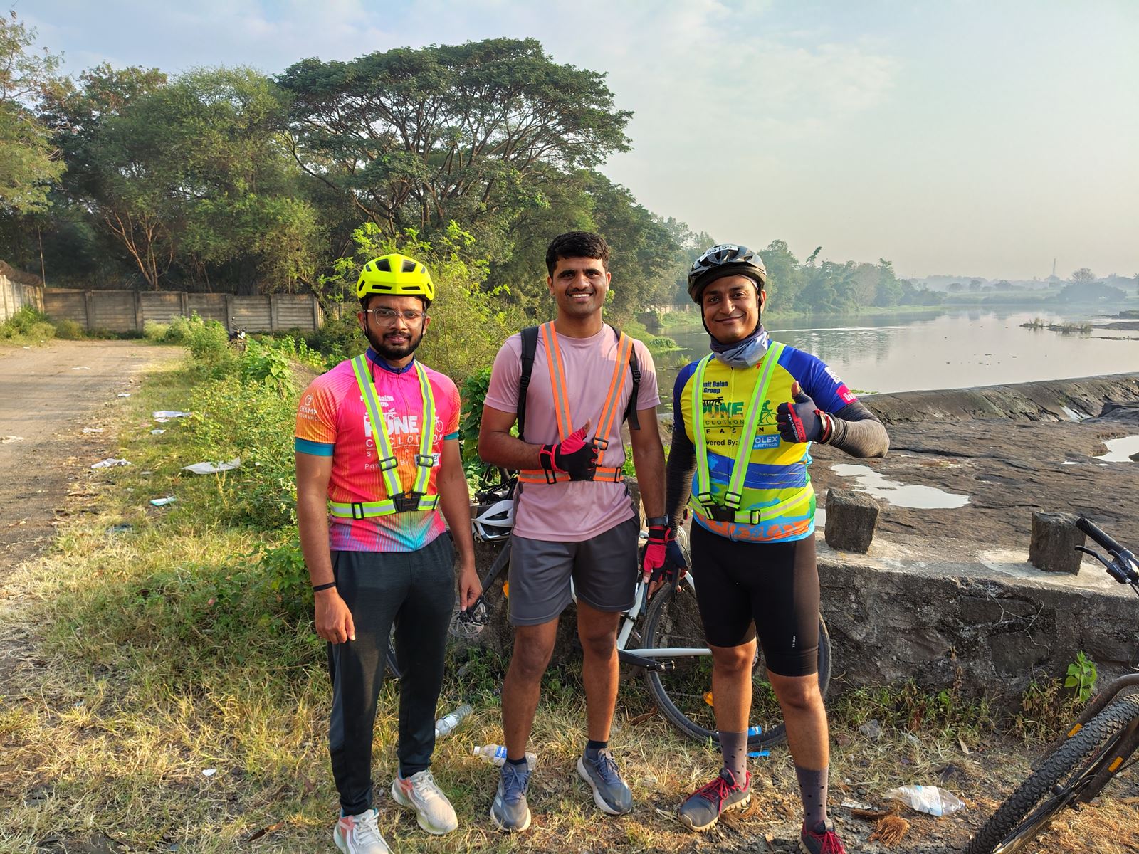 Photo from 2026 October 3 Weekend Tandem Cycling  - 22 kms