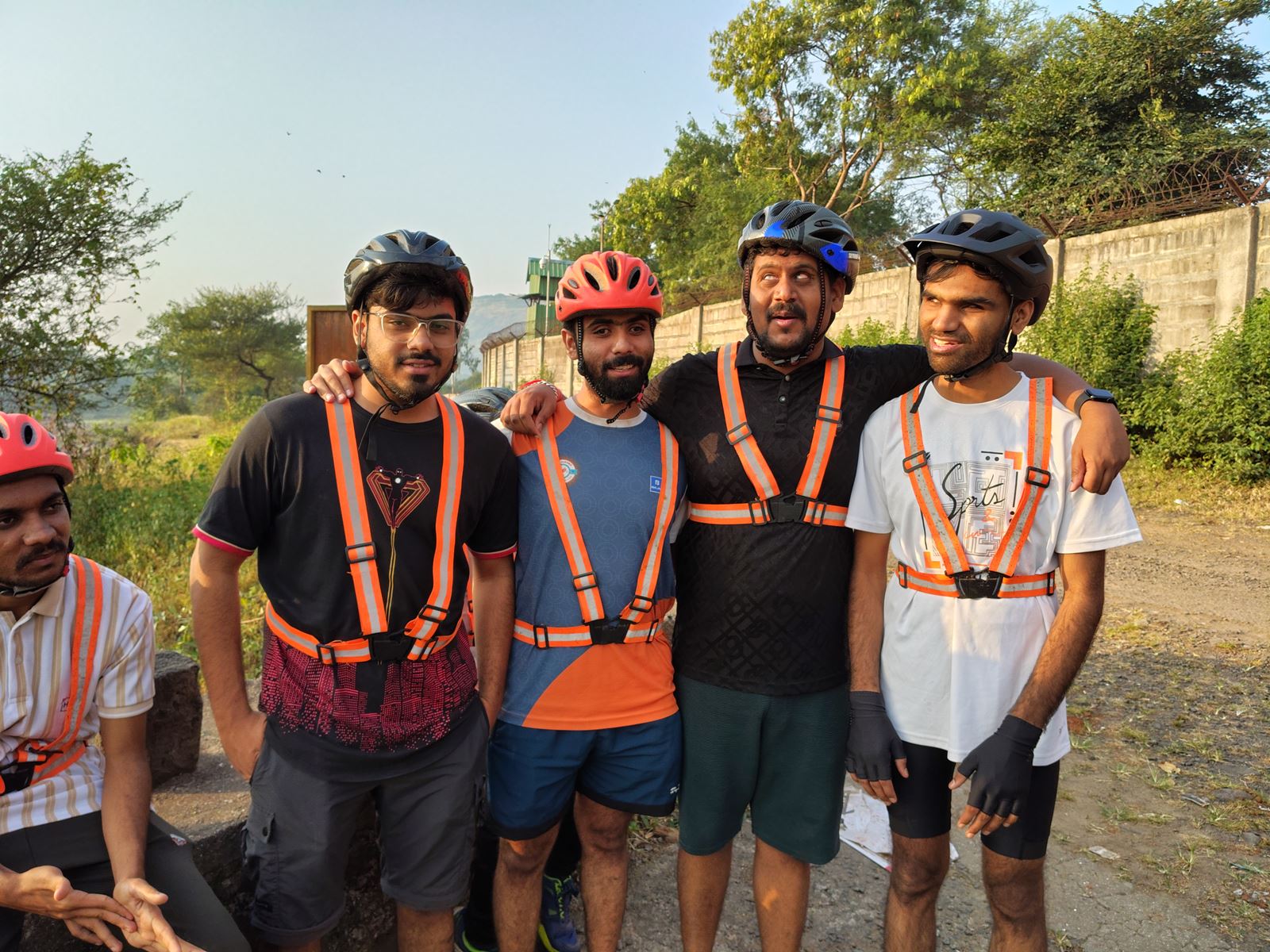 Photo from 2026 October 3 Weekend Tandem Cycling  - 22 kms