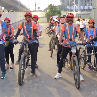 2026 October 3 Weekend Tandem Cycling  - 22 kms