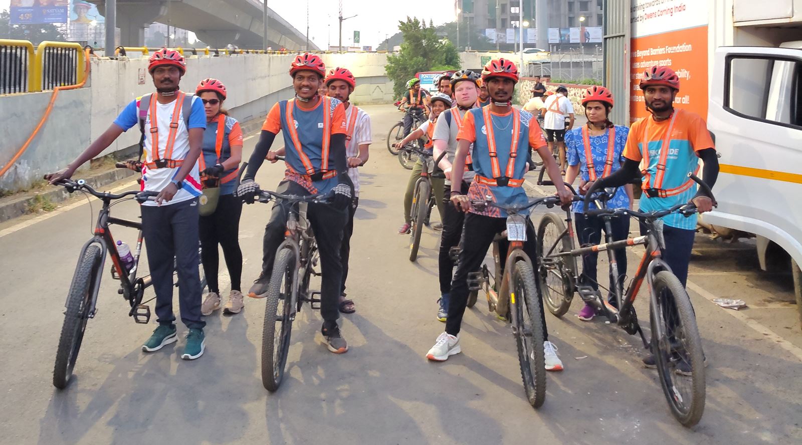 2026 October 3 Weekend Tandem Cycling  - 22 kms