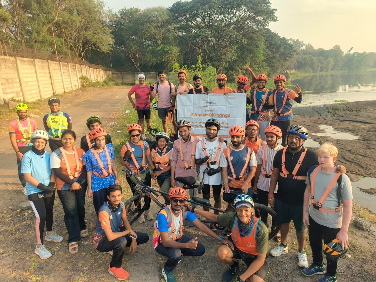 Photo from 2026 October 3 Weekend Tandem Cycling  - 22 kms