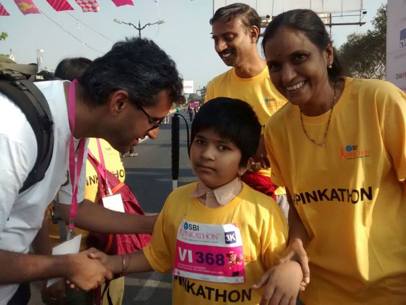 Pinkathon Women's Marathon - Hyderabad