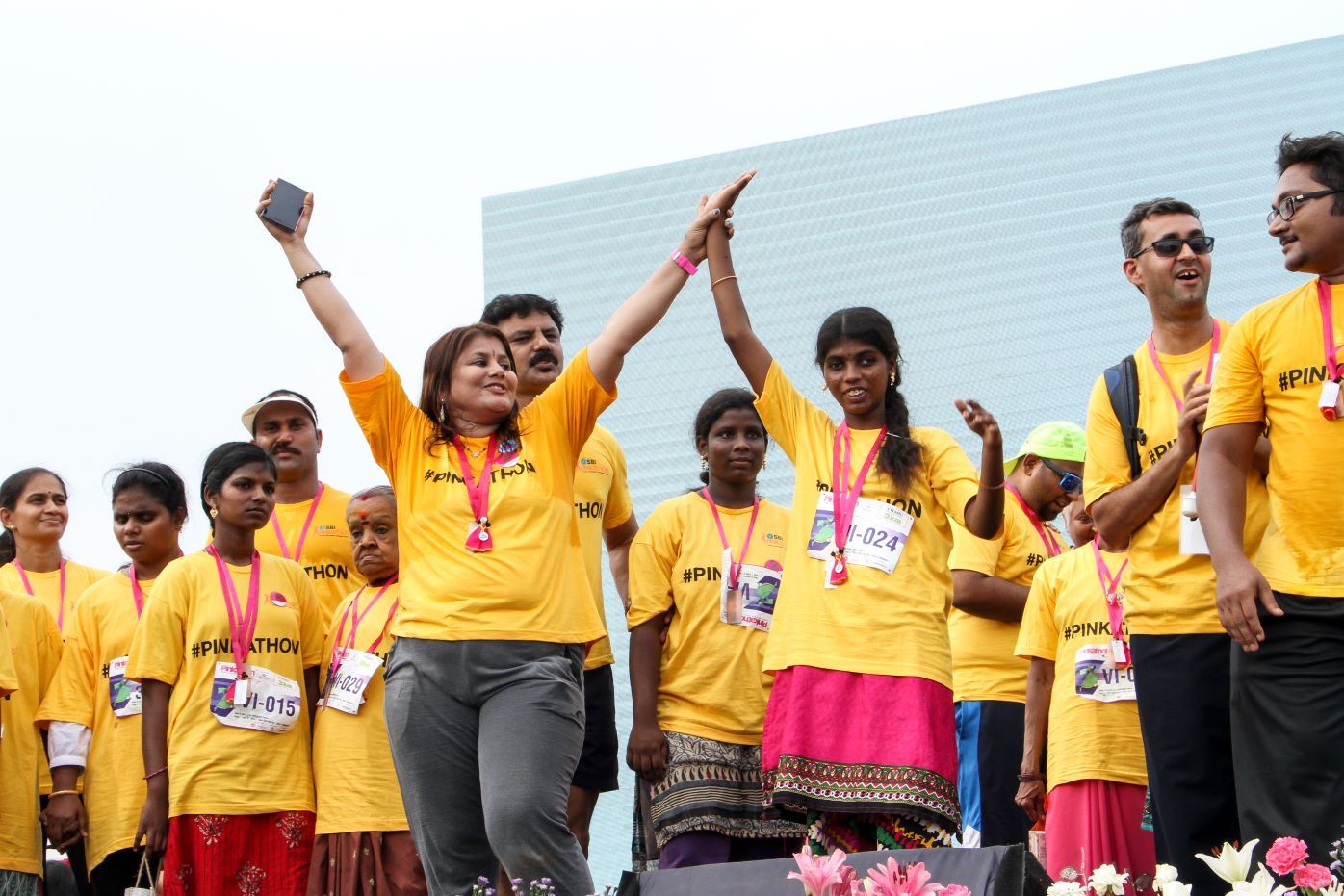 Pinkathon Women's Marathon - Chennai