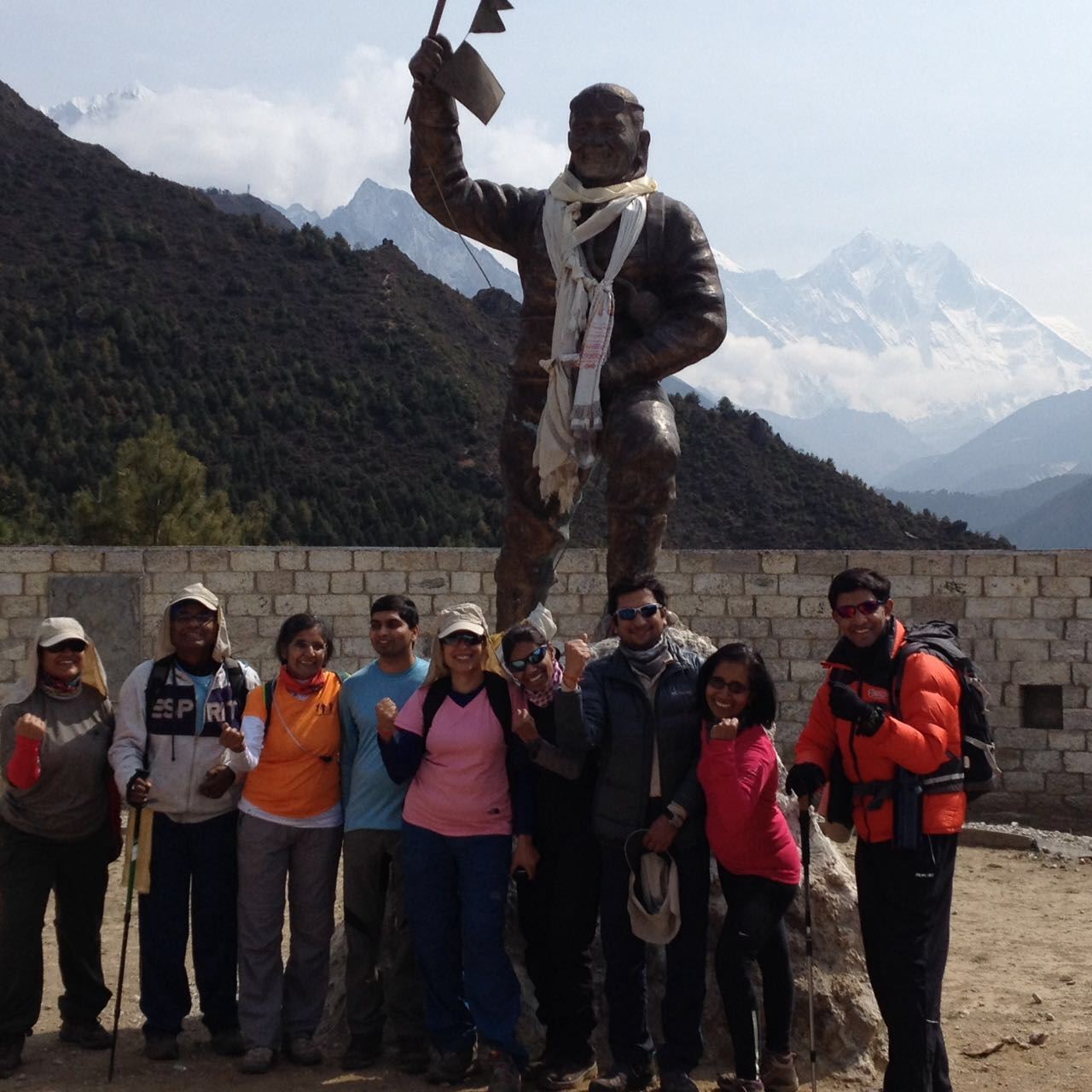 Photo from Inclusive trek to Everest Base Camp - Nepal - 2016