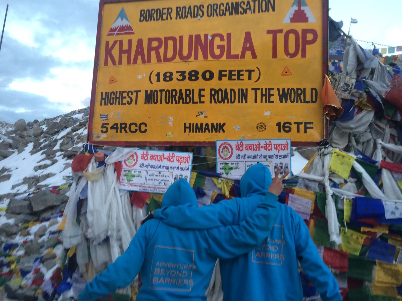Photo from Inclusive Tandem Cycling Expedition - Manali to Khardung La 2016