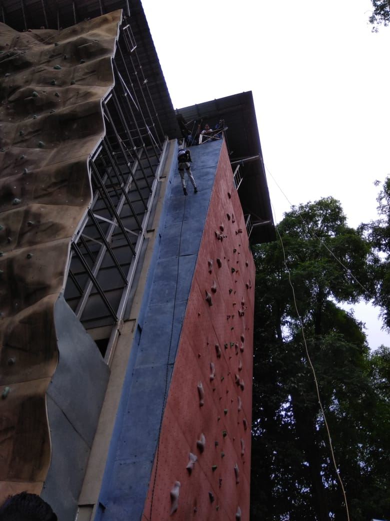 Photo from U17 Marathon Promo - Artificial Wall Climbing activity