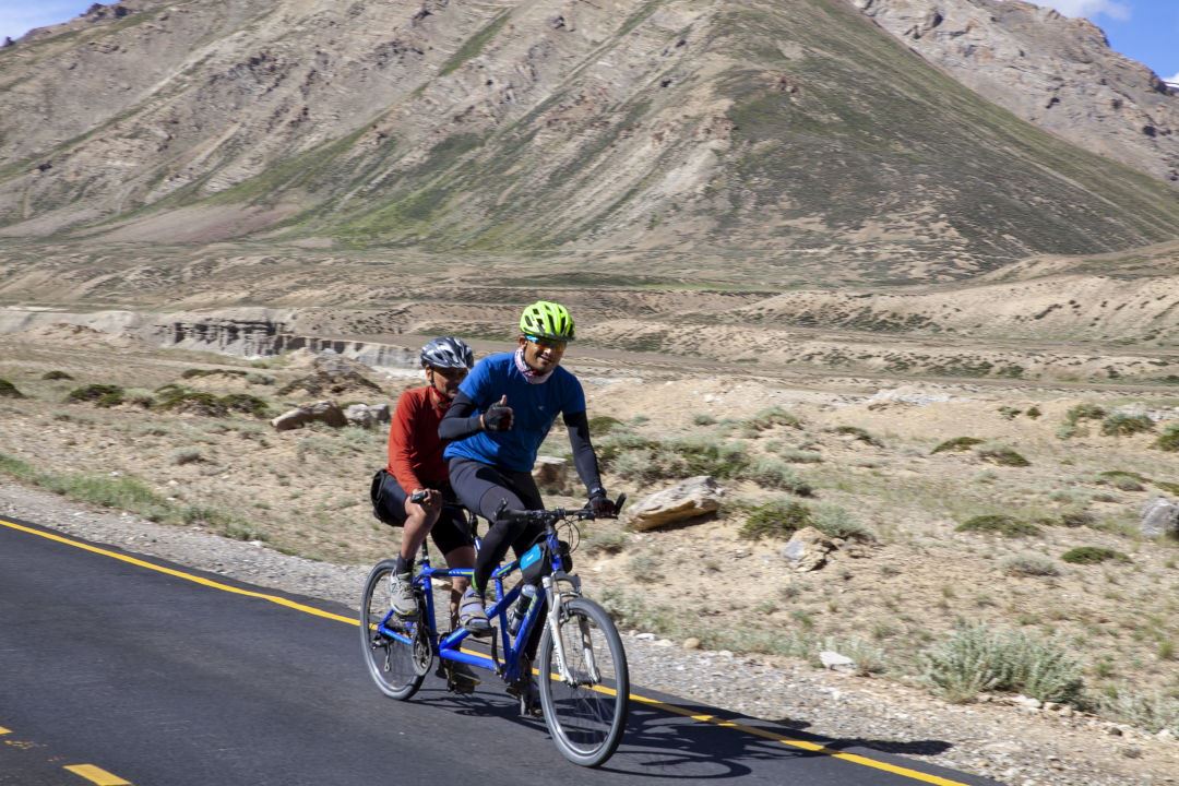 Photo from Inclusive Tandem Cycling Expedition - Manali to Khardung La 2022 (M2K2022)