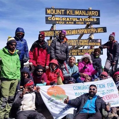 Inclusive Climbing Expedition to the Summit of Mt. Kilimanjaro