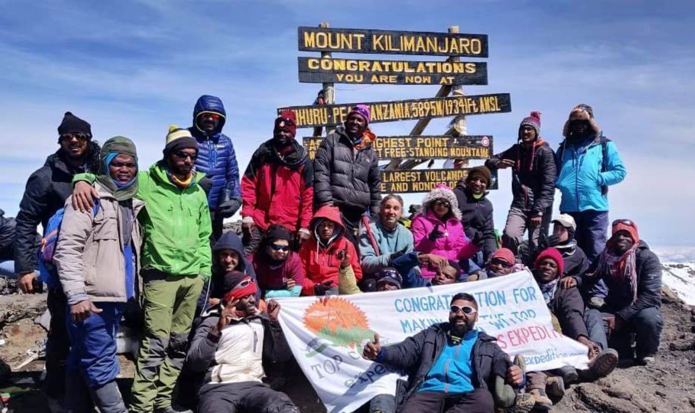 Inclusive Climbing Expedition to the Summit of Mt. Kilimanjaro