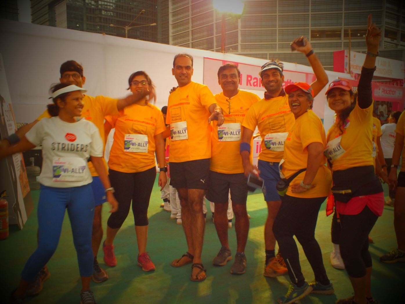 Pinkathon Women's Marathon - Mumbai