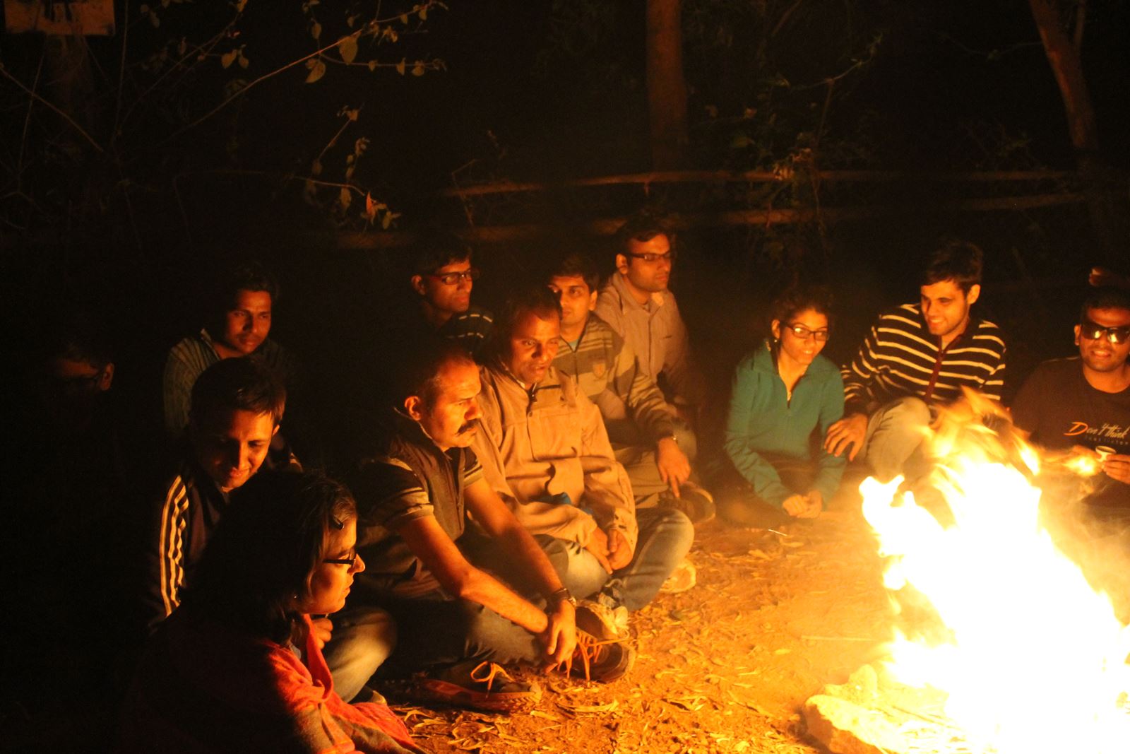 Photo from Velhe Camping with Blind Graduates Forum of India