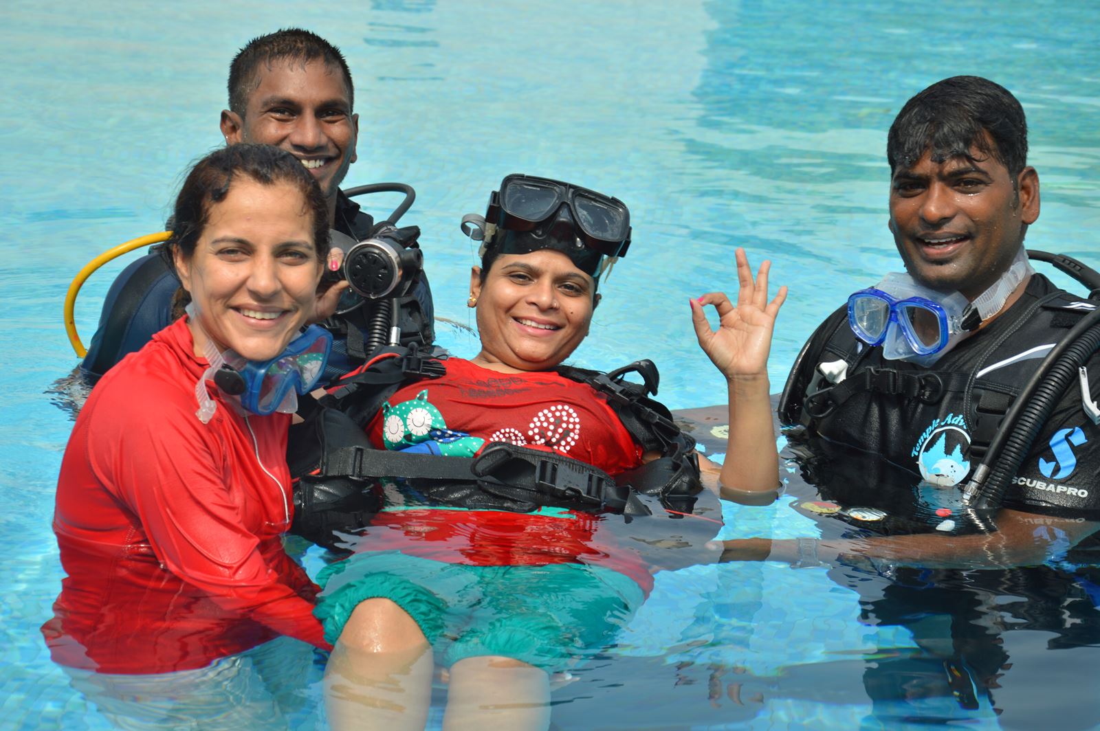 Photo from Dive For Joy Scuba & Swimming Camp at ISB, Mohali