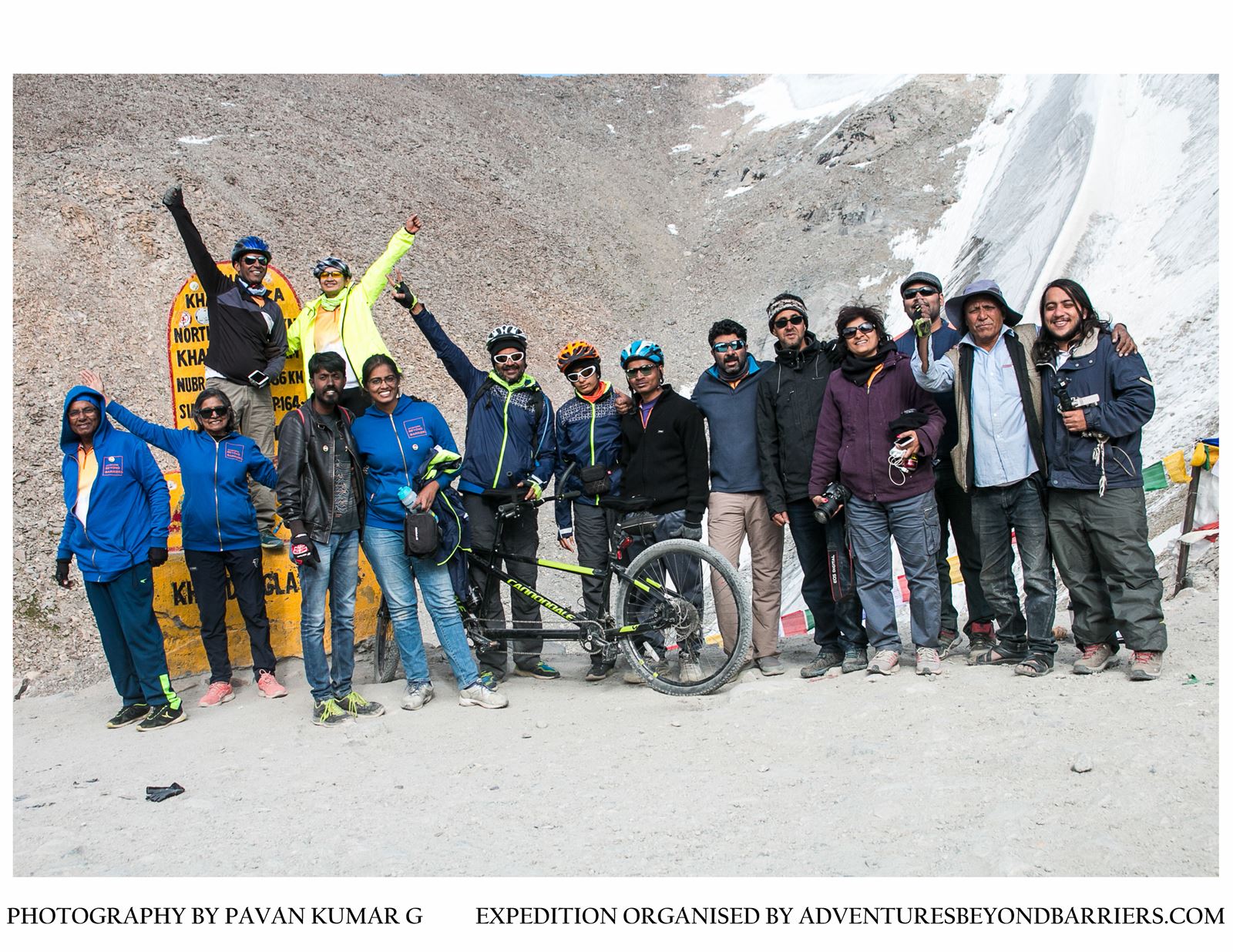 Photo from Manali to Khardung La Inclusive Tandem Cycling Expedition - M2K2017 - Batches 1 & 2