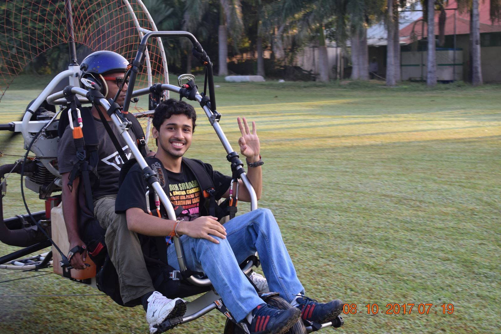 Photo from Paramotoring with Udaan at Chandigarh